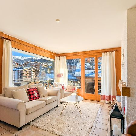 Center Of Nendaz ! Apartment 3 Rooms With Balcony Dış mekan fotoğraf