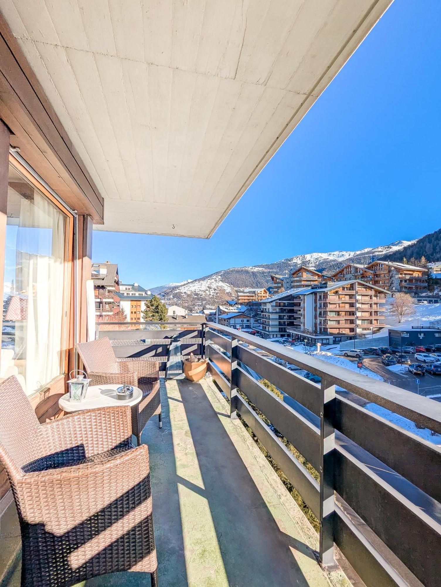 Center Of Nendaz ! Apartment 3 Rooms With Balcony Dış mekan fotoğraf