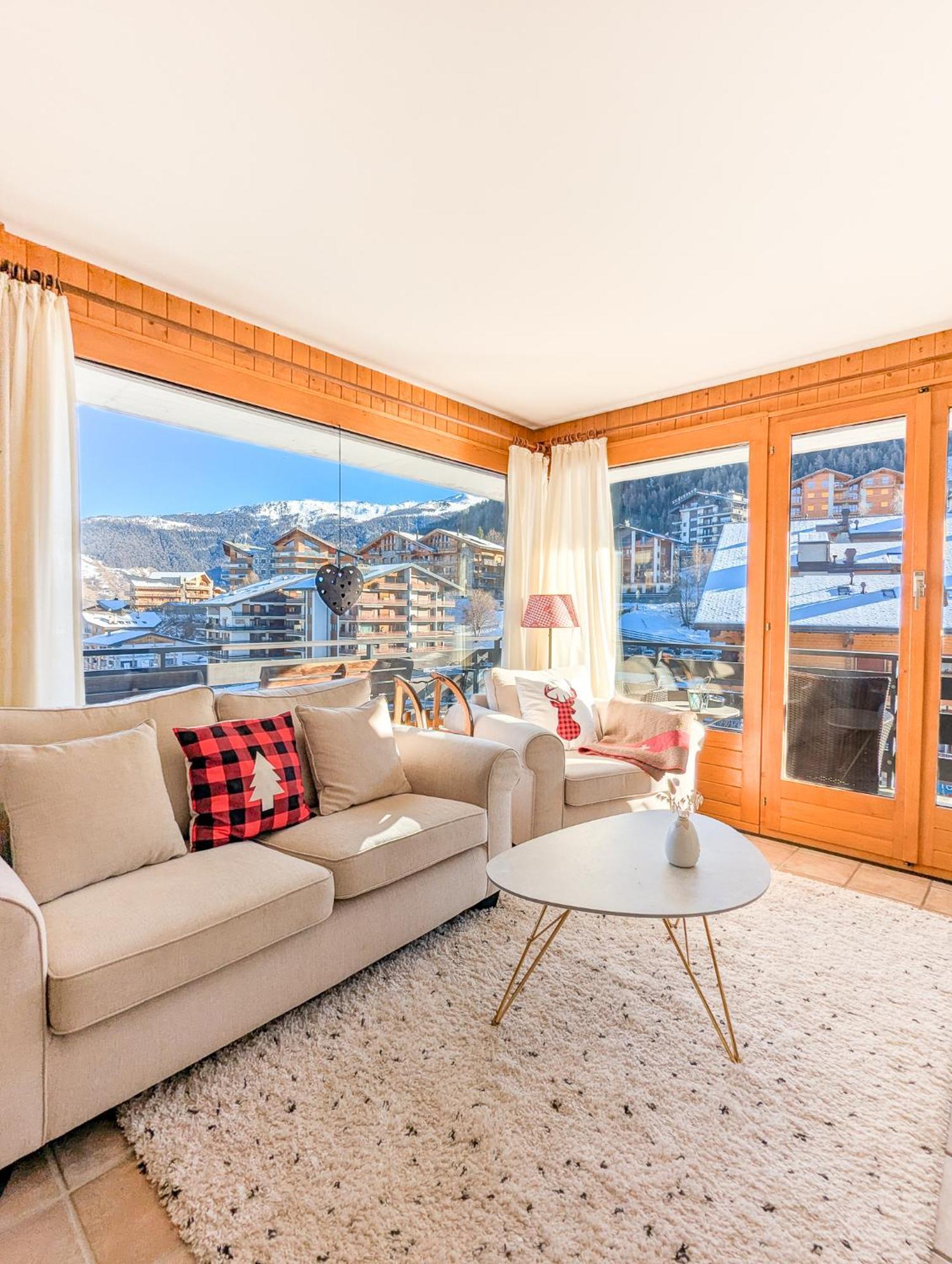 Center Of Nendaz ! Apartment 3 Rooms With Balcony Dış mekan fotoğraf