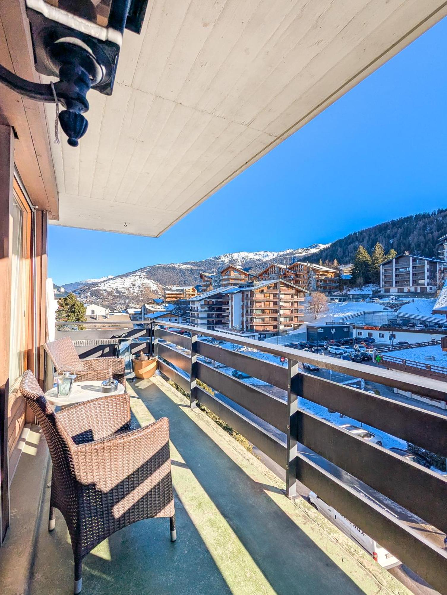 Center Of Nendaz ! Apartment 3 Rooms With Balcony Dış mekan fotoğraf