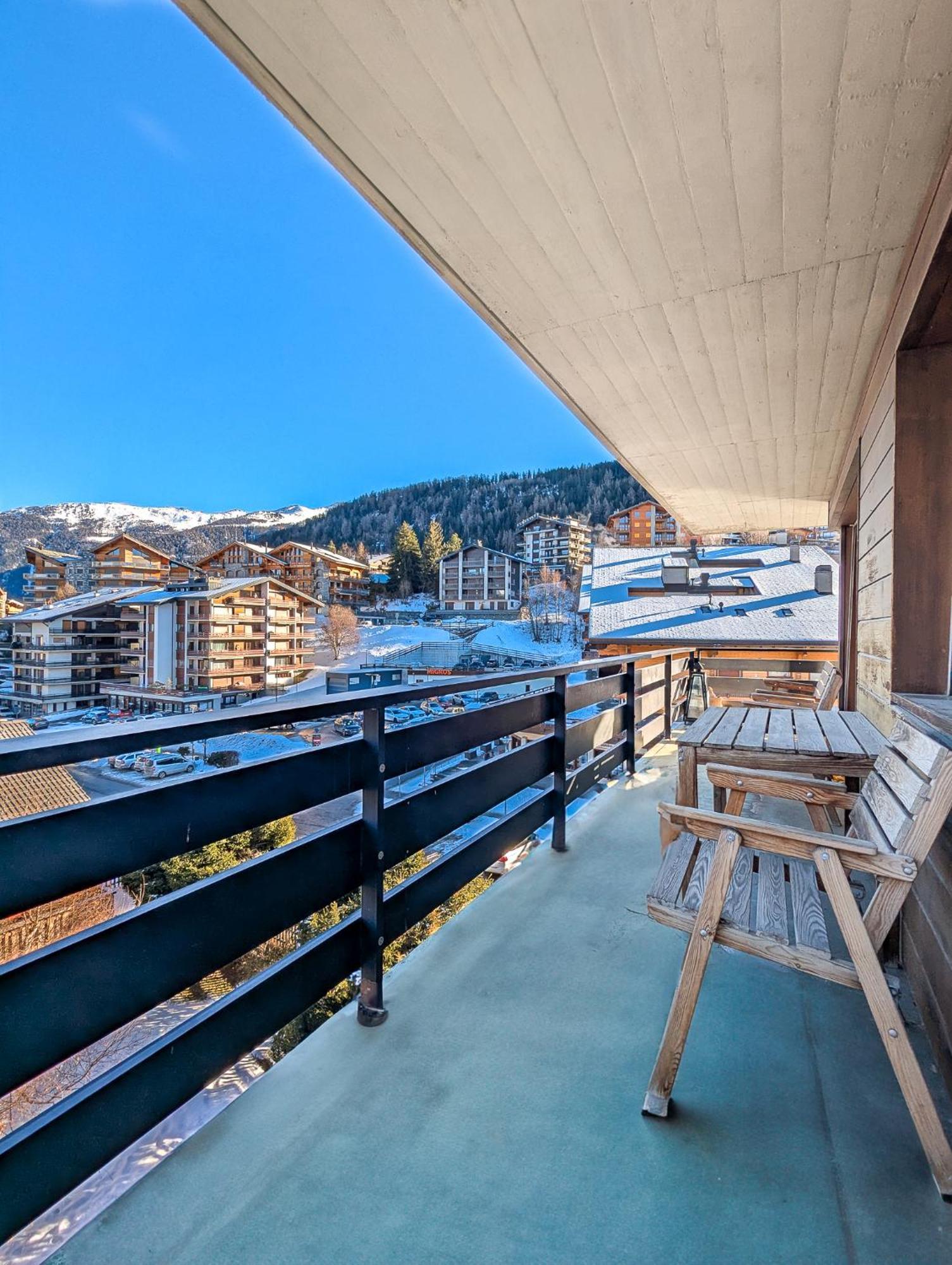 Center Of Nendaz ! Apartment 3 Rooms With Balcony Dış mekan fotoğraf