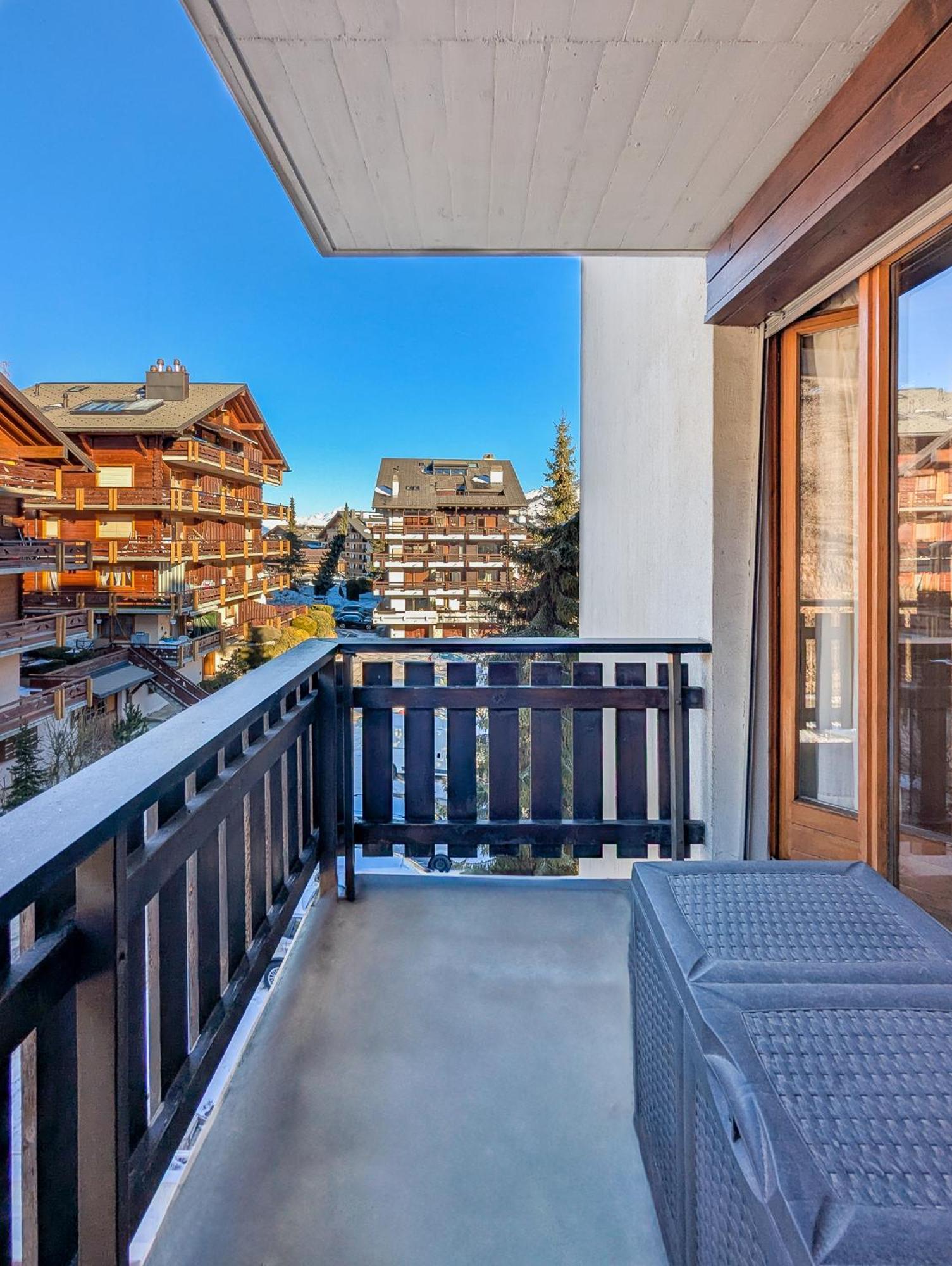 Center Of Nendaz ! Apartment 3 Rooms With Balcony Dış mekan fotoğraf