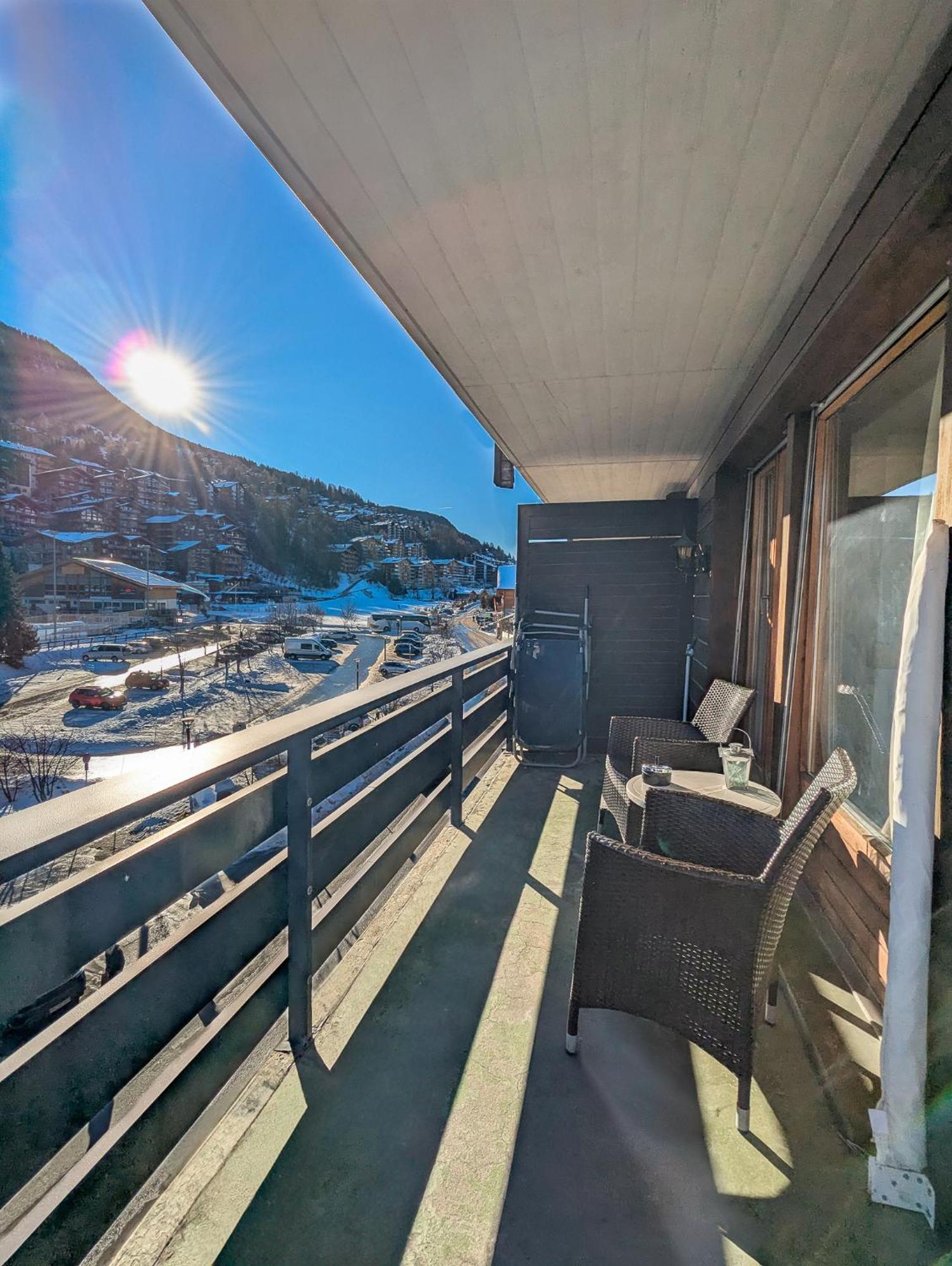 Center Of Nendaz ! Apartment 3 Rooms With Balcony Dış mekan fotoğraf