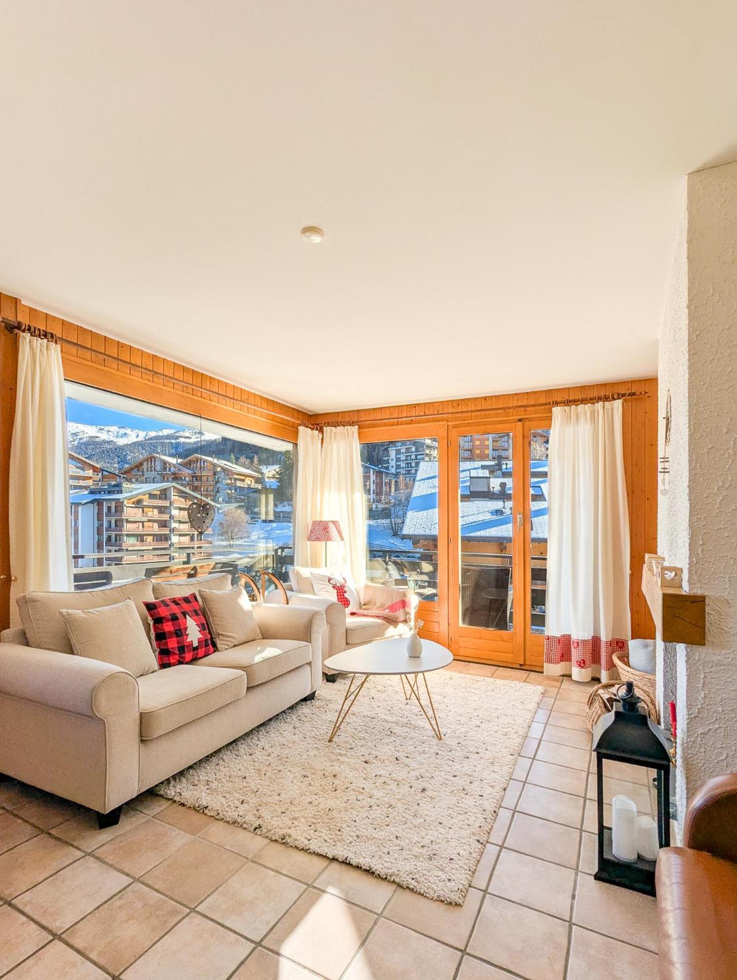 Center Of Nendaz ! Apartment 3 Rooms With Balcony Dış mekan fotoğraf