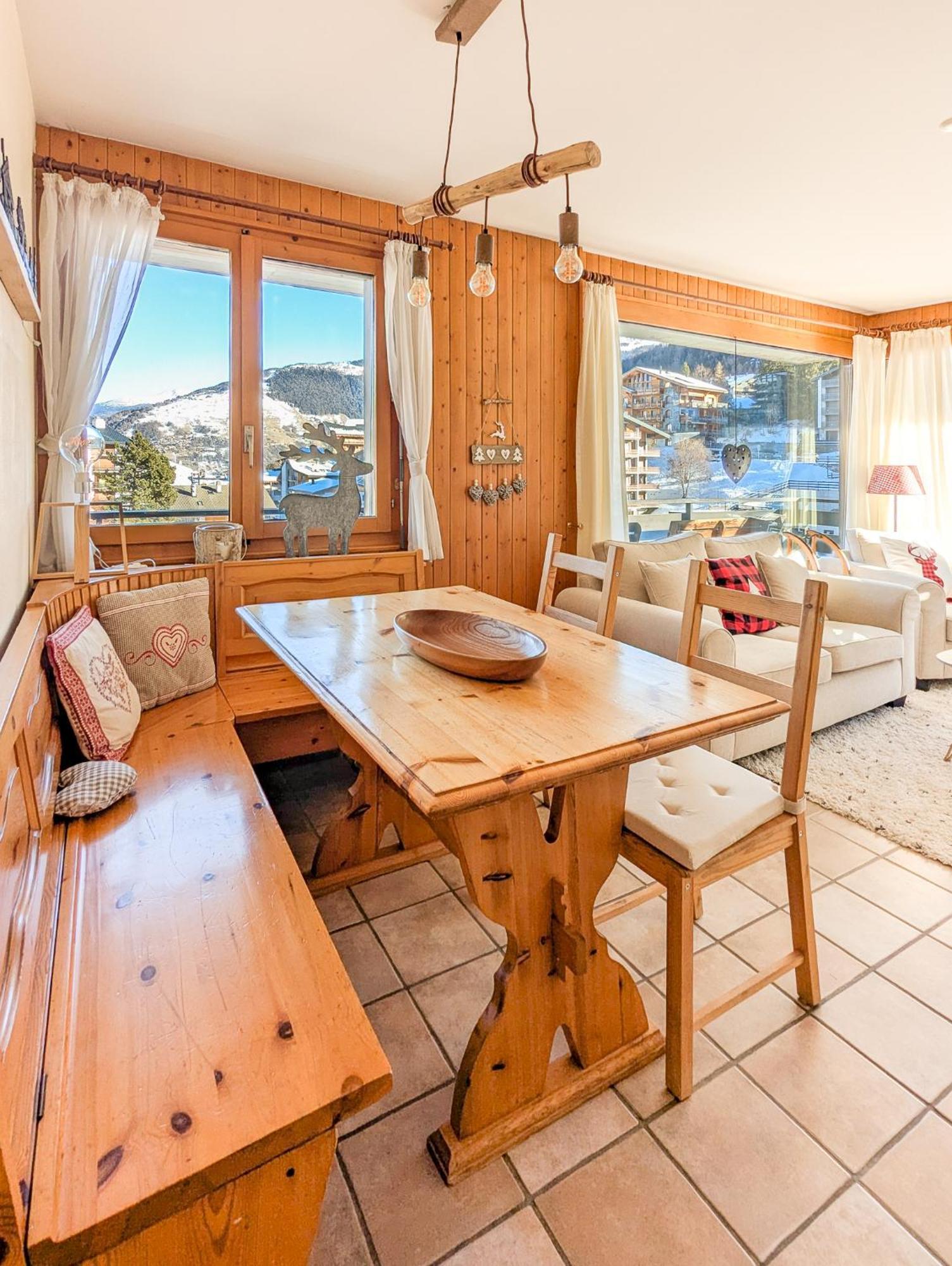 Center Of Nendaz ! Apartment 3 Rooms With Balcony Dış mekan fotoğraf