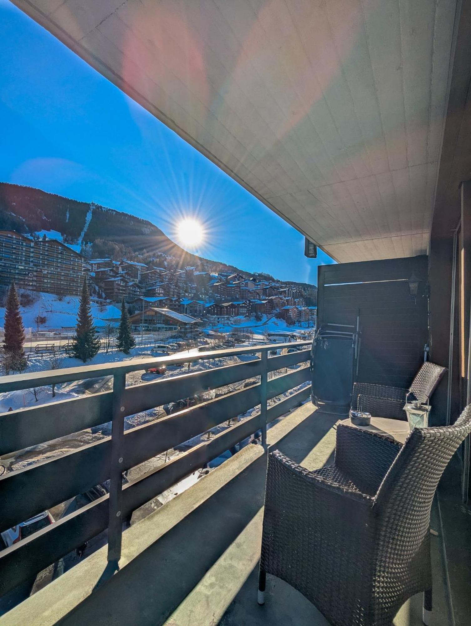 Center Of Nendaz ! Apartment 3 Rooms With Balcony Dış mekan fotoğraf