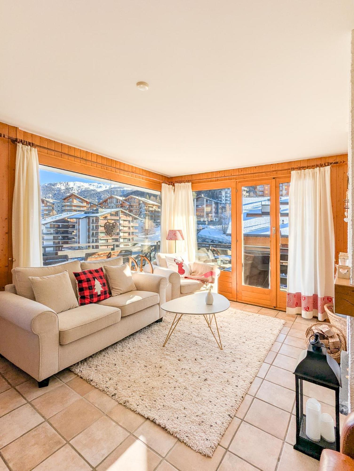Center Of Nendaz ! Apartment 3 Rooms With Balcony Dış mekan fotoğraf
