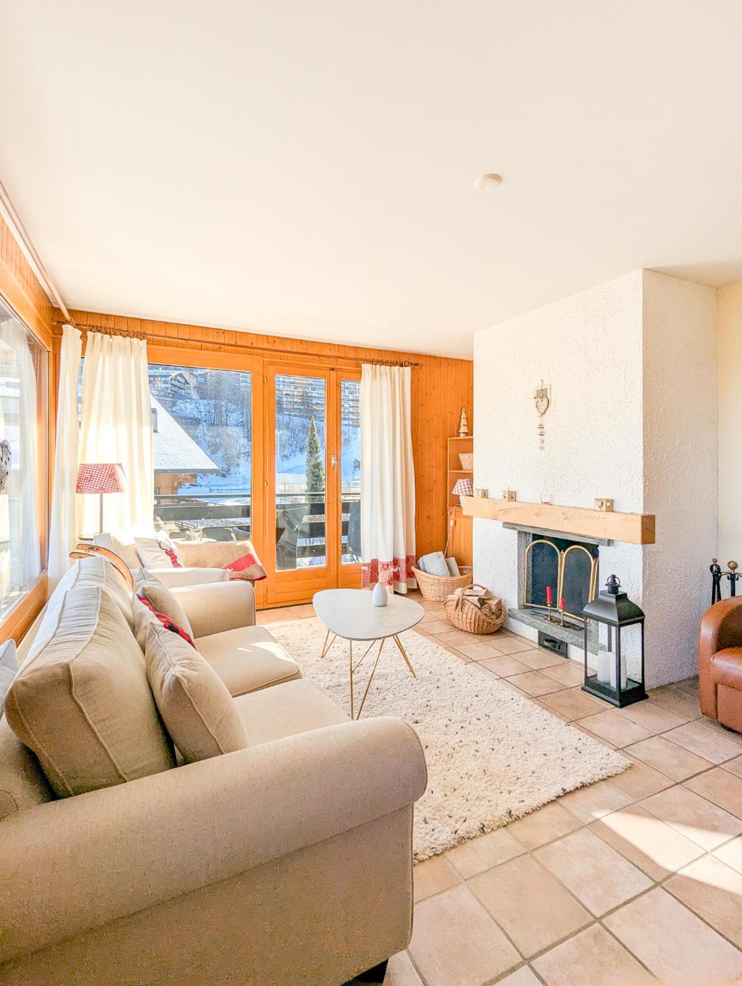 Center Of Nendaz ! Apartment 3 Rooms With Balcony Dış mekan fotoğraf