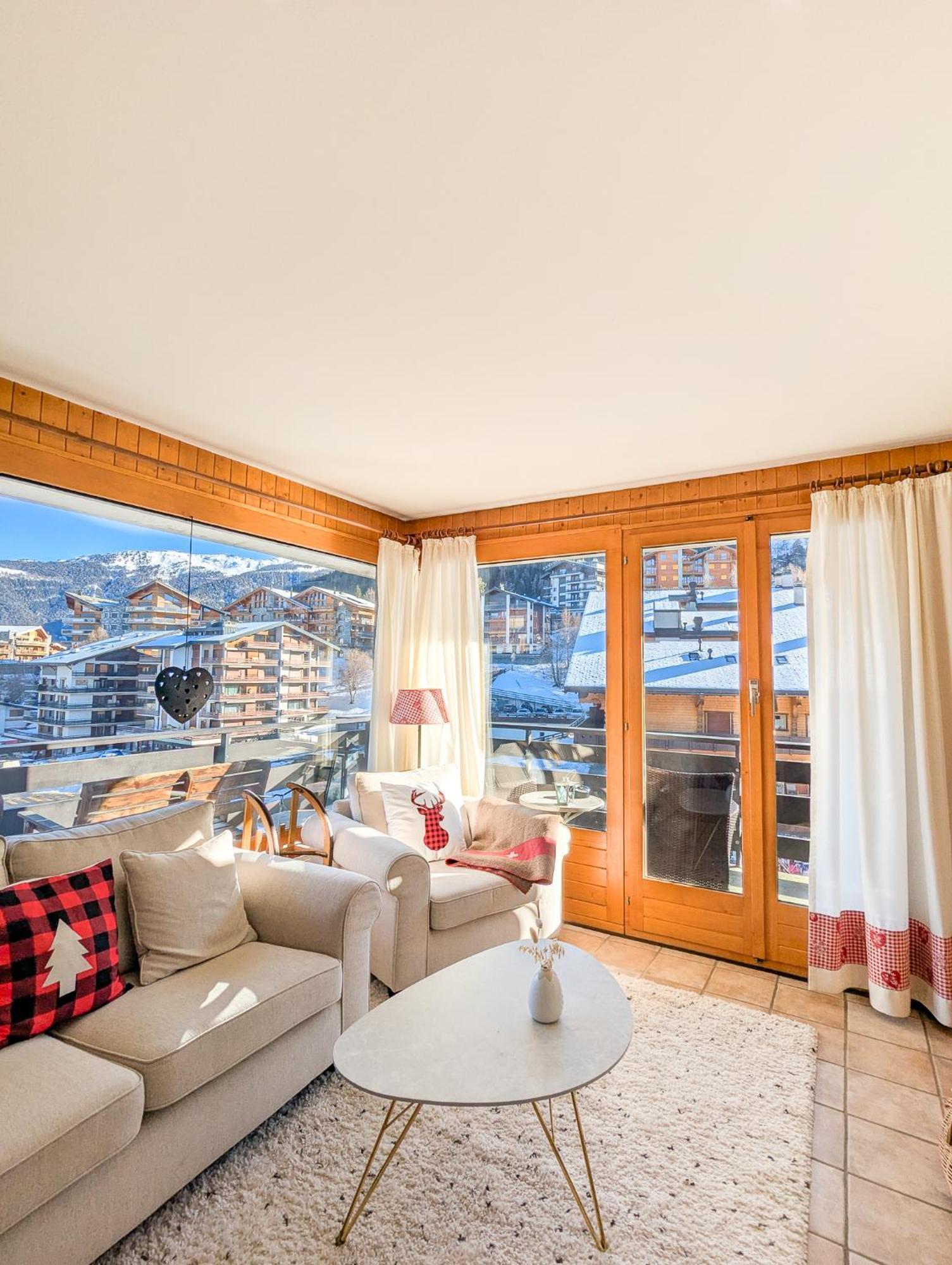 Center Of Nendaz ! Apartment 3 Rooms With Balcony Dış mekan fotoğraf