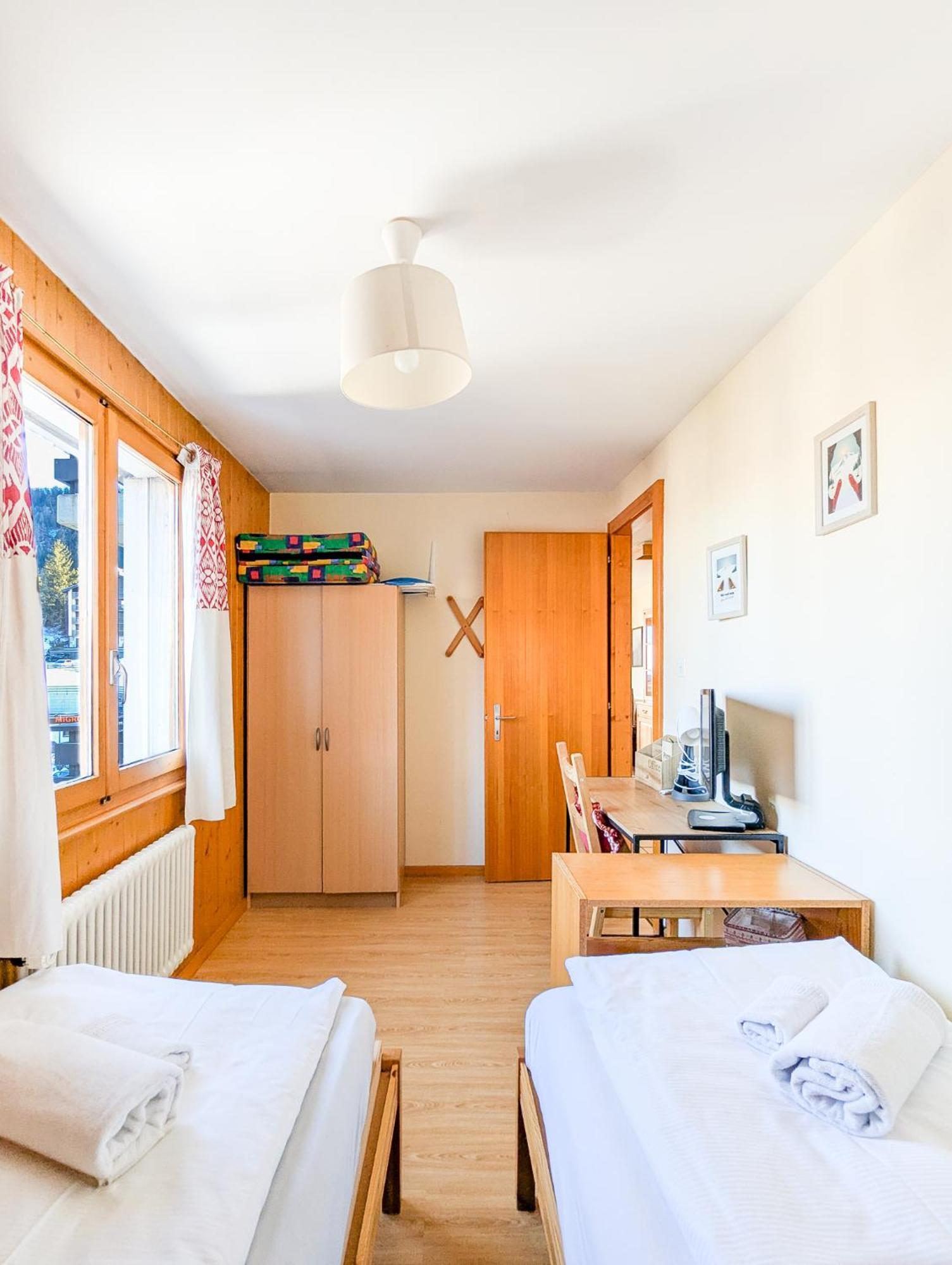 Center Of Nendaz ! Apartment 3 Rooms With Balcony Dış mekan fotoğraf