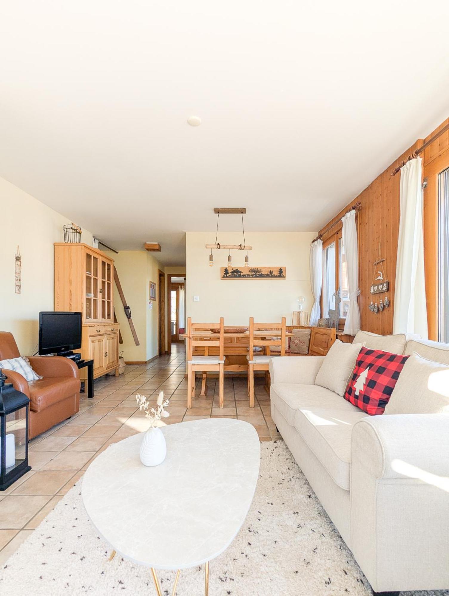 Center Of Nendaz ! Apartment 3 Rooms With Balcony Dış mekan fotoğraf